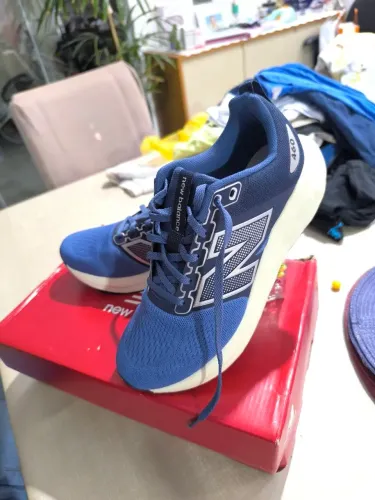 Tênis New Balance 460 V4 Masculino - Tam 40, Azul+Marinho