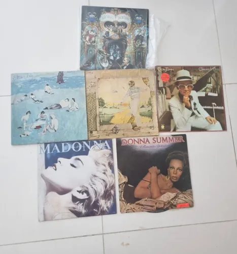 Discos de vinil