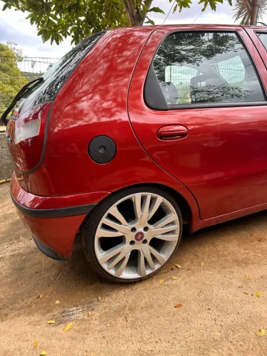 Fiat Palio EDX 1.0 MPI 2P (álcool) 1998