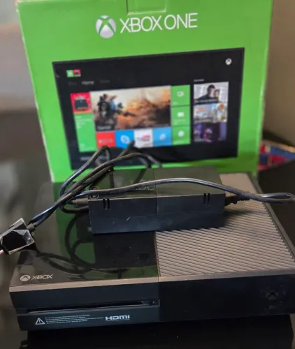 Xbox One FAT com defeito 