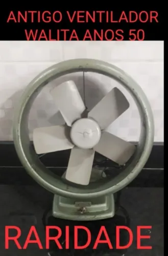 Ventilador antigo Walita 
