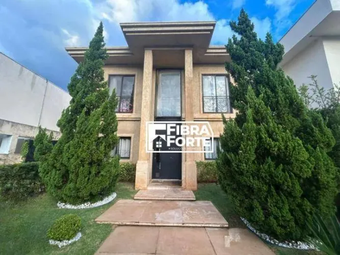 Casa com 3 dormitórios para alugar, 290 m² por R$ 16.420,00/mês - Swiss Park - Campinas/SP