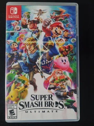 Super smash bros ultimate