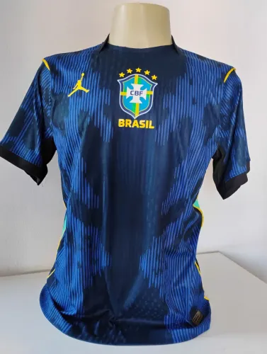 Camisa Retro Seleção Brasileira 2026 - Jordan