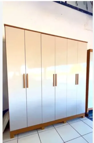 Guarda roupas clássico MDF 2,12m