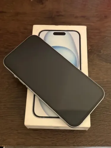 iPhone 15 Azul 128 GB - Completo | Excelente Oportunidade