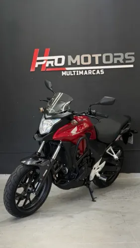 Honda CB 500x 2015