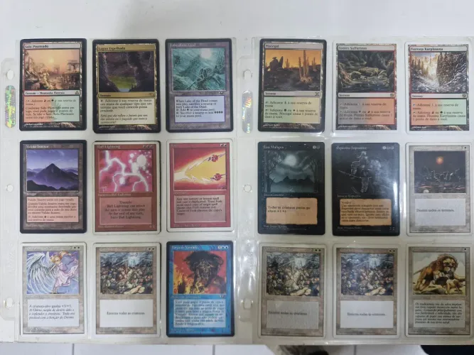 Magic the Gattering- Lote antigo, várias de 4 edição