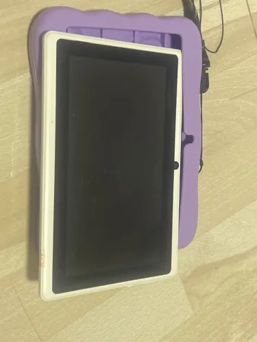 Tablet Infantil 6gb+128gb Com Jogos Capa Temática E Caneta Cor Lilás  Astronauta Android