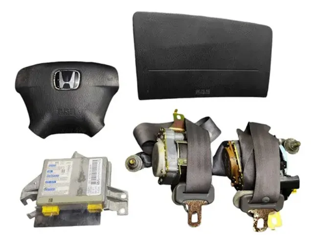 Kit Painel Frontal Bolsa Honda Civic 1.7 2005 2006 2007