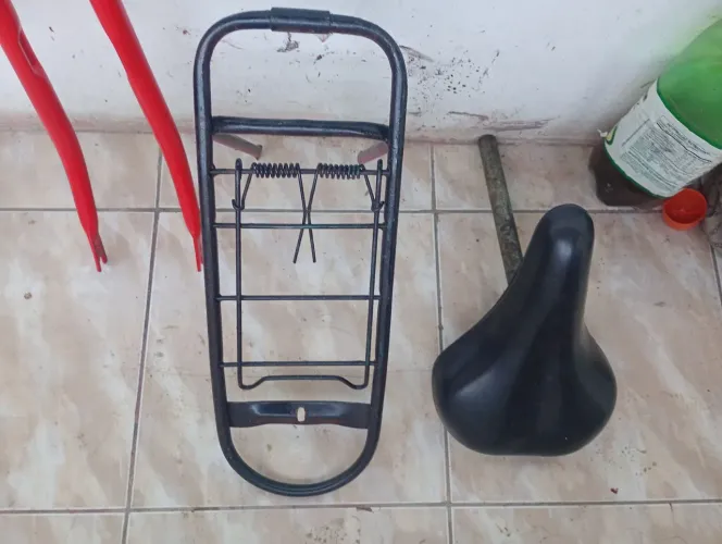 Peças de bicicleta