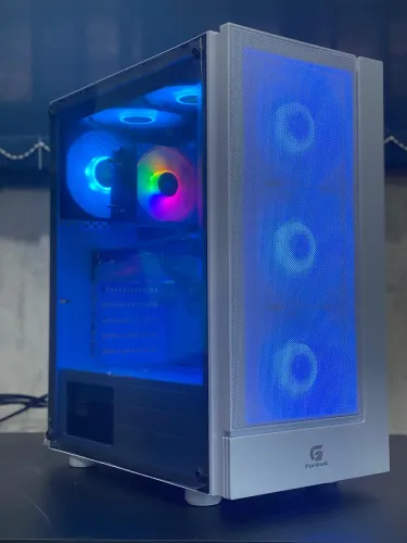  PC Gamer Ryzen 5 + RX 6600 8GB - Alto Desempenho, Pronto pra Rodar TUDO! ?