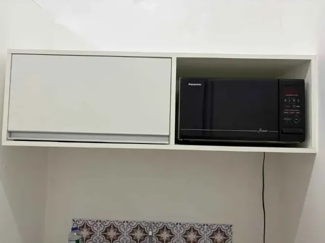 Armário Aéreo MDF 1,20m Branco - Excelente Estado