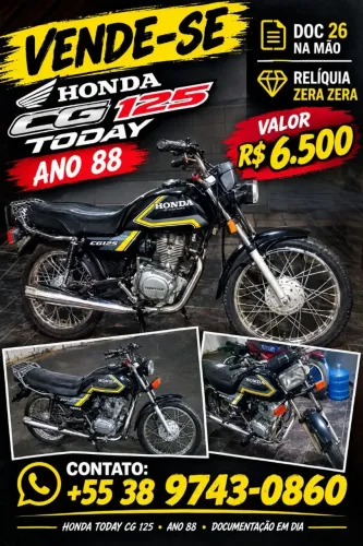 Honda CG 125 today
