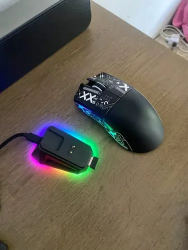 Mouse Gamer Sem Fio Attack Shark X11 + Dock - Entrega gratis