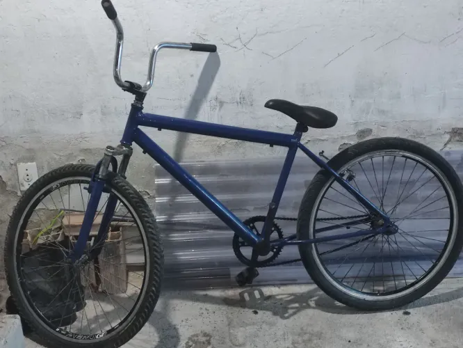 Bicicleta Aro 26 Azul