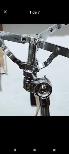 Estante de caixa Pearl usada em perfeito estado 