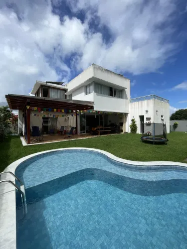 Vendo Casa No Alphaville Francisco Brennand 4 Quartos Todos Suítes