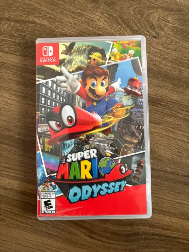 Super Mario Odyssey