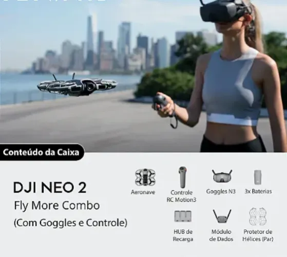 Drone DJI Neo 2 Fly More Motion Combo