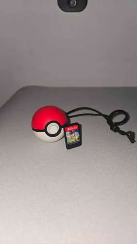 Controle Poke Ball Plus + Pokemon Let's go Evee
