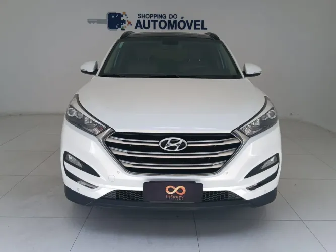 Hyundai Tucson Limited 1.6 Turbo 16V Aut. 2021