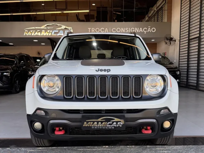 Jeep Renegade Trailhawk 2.0 4X4 TB Diesel AUT 2016