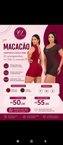 Roupa de academia 