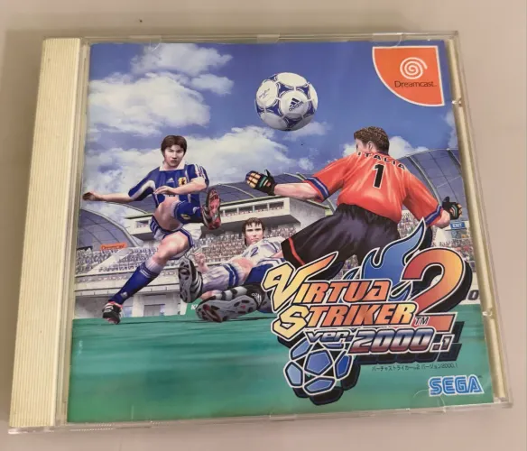 Virtua Striker Sega Dreamcast