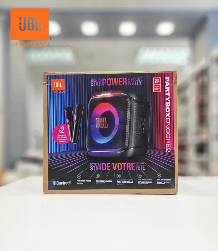 JBL PartyBox Encore 2 - Sem microfone Nova Lacrada Garantia Loja Física