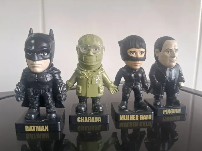 Coleção The Batman Original 2022 Bobs 