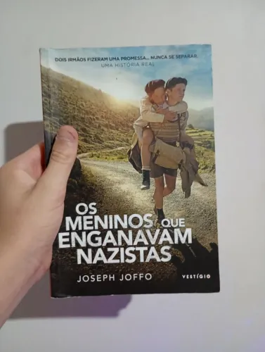 Livro: Os meninos que enganavam nazistas Joseph joffo