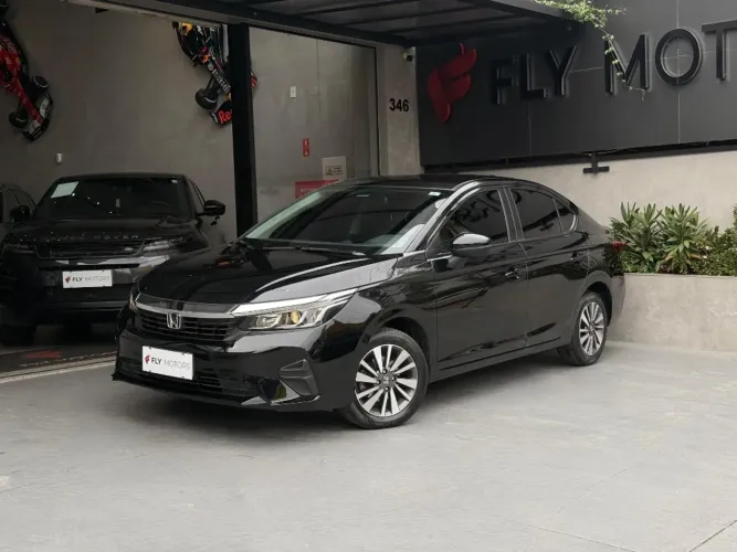 Honda City Sedan LX 1.5 Flex 16V 4P Aut. 2025