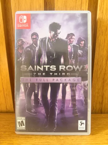 Jogo Saints Row The Third Full Package Nintendo Switch