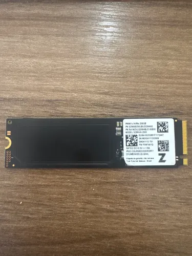 SSD NVME 256G Samsung