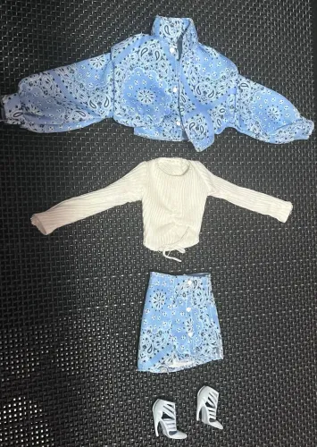Barbie Extra Conjunto