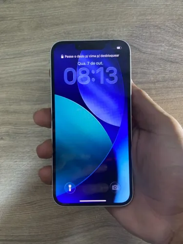 iPhone 14 256GB - Original, Saúde da Bateria 84%, Seminovo com Marcas de Uso