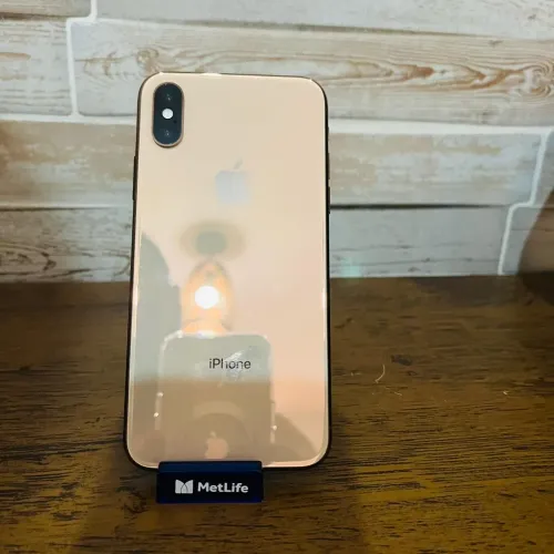 Iphone xs gold 64GB (acompanha capa carregadora baseus)