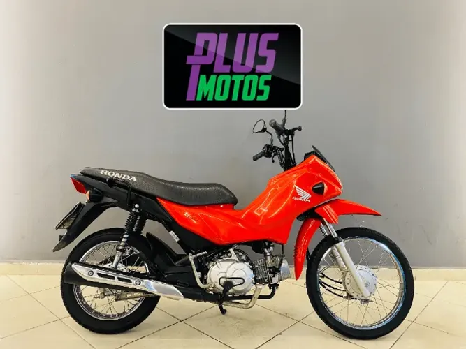 Honda Pop 110 I 2024 Vermelha