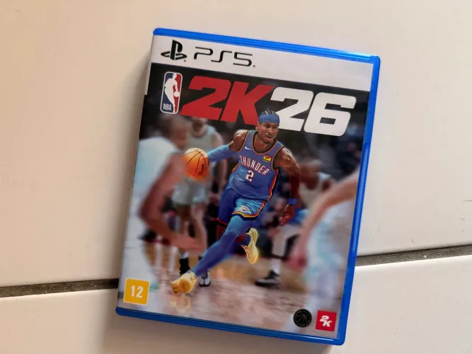 NBA 2K26 PS5 mídia física 