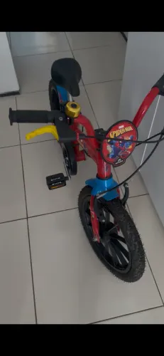 Bicicleta spider aro 16 nator - em estado de nova
