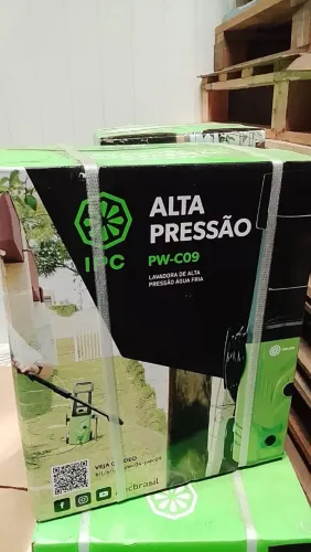 Lavadora de Alta Pressão IPC PW-C09 Nova na Caixa