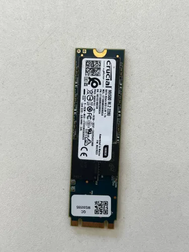 SSD 256GB M.2 sata crucial