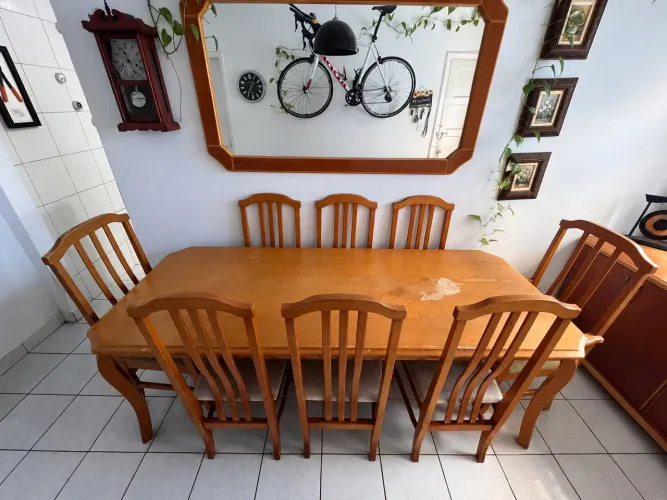 Conjunto de sala de jantar