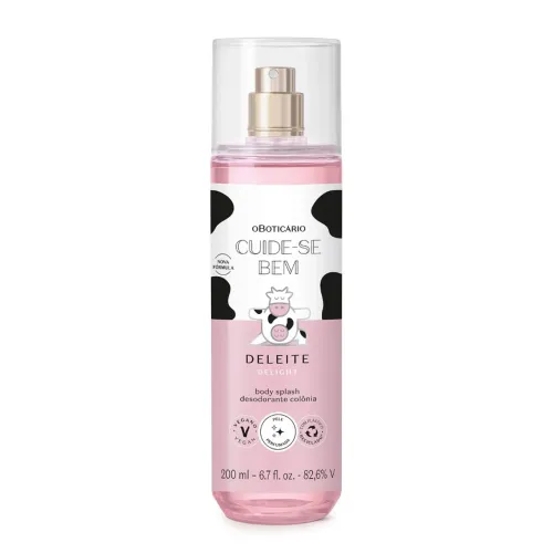 Body Splash Cuide-se Bem Deleite