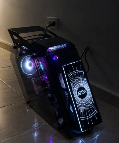 PC GAMER i5 + RX 580 8GB + 24GB RAM | R$ 2.500 | SÓ ATÉ 03/11