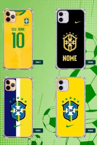 Capinhas personalizadas