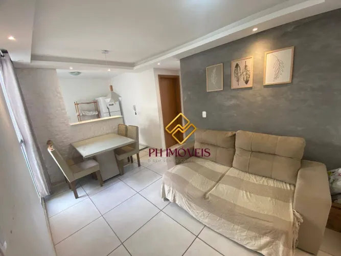 Apartamento com 2 Quartos e Lazer Completo em Excelente Localização - 42m²