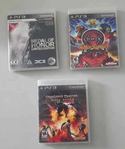 Jogos ps3