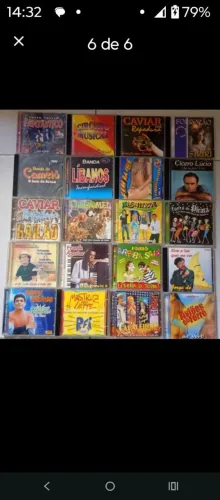 Cds de forró 